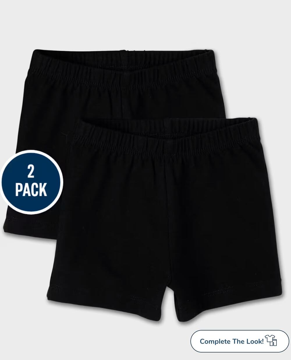 The Children’s Place  Toddler Girls Cartwheel Shorts Navy Blue Size 4T New